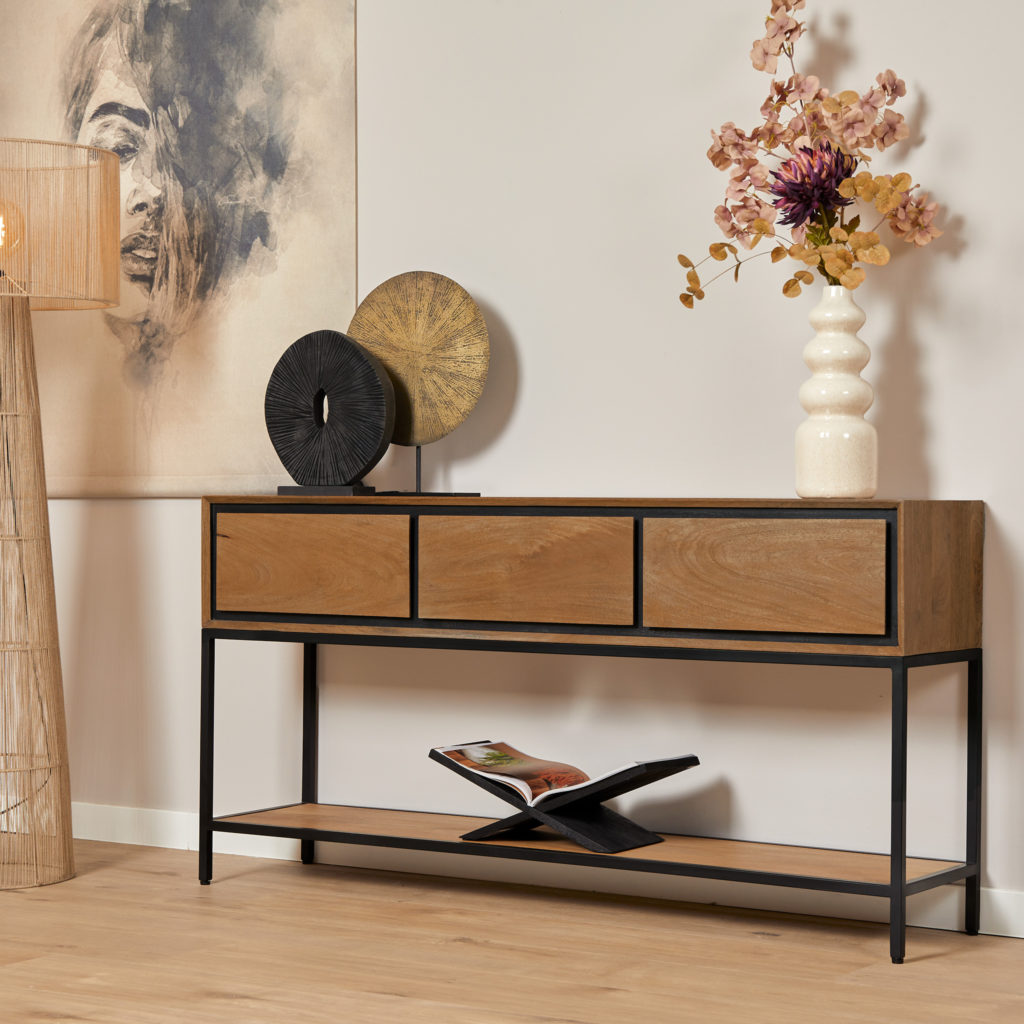 Sidetable RichWood | 150 cm - Afbeelding 2