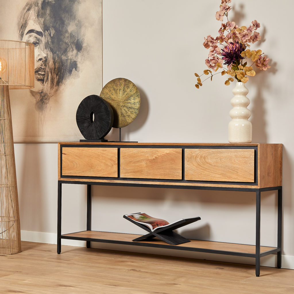 Sidetable RichWood | 150 cm - Afbeelding 11