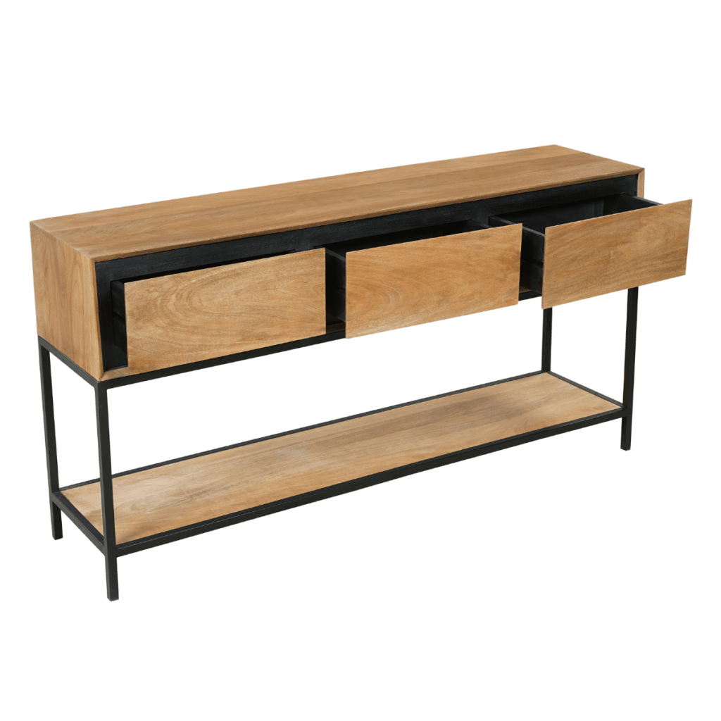 Sidetable RichWood | 150 cm - Afbeelding 7