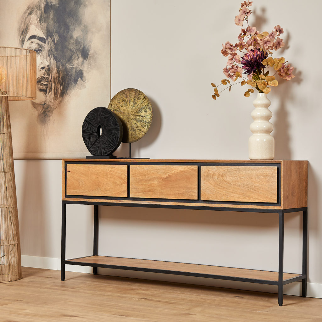 Sidetable RichWood | 150 cm - Afbeelding 10