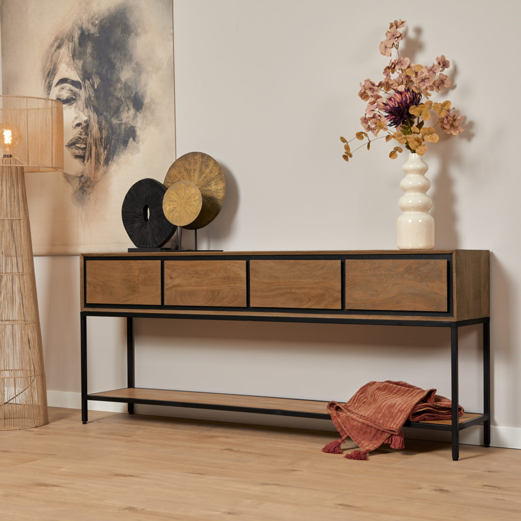 Sidetable RichWood | 180 cm - Afbeelding 2