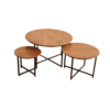 Salontafel RichWood | Set van 3 - Afbeelding 4