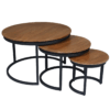 Salontafel RichWood | Set van 3 - Afbeelding 7