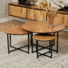 Salontafel RichWood | Set van 3 - Afbeelding 8