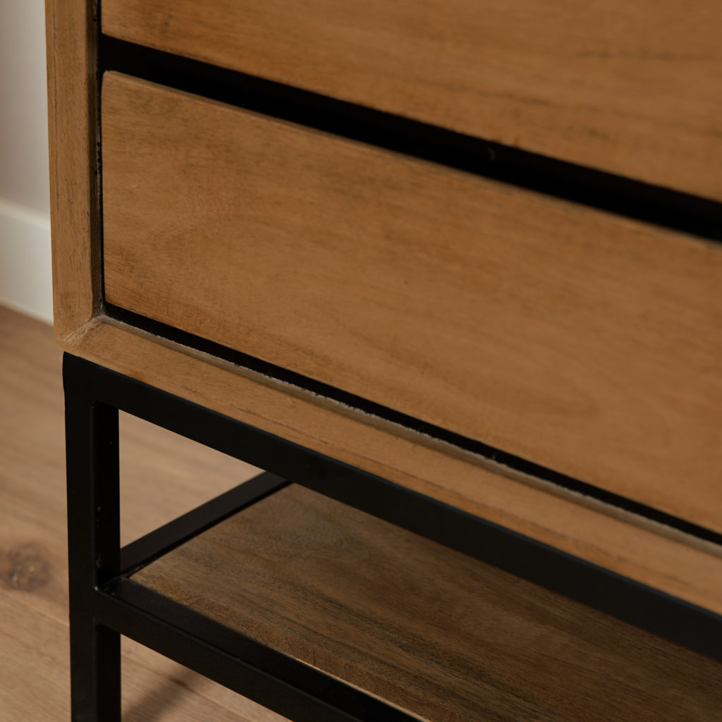 Nachtkastje RichWood | 45 cm - Afbeelding 2