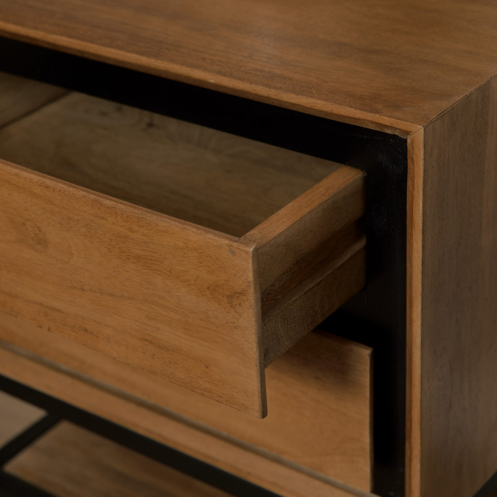 Nachtkastje RichWood | 45 cm - Afbeelding 3