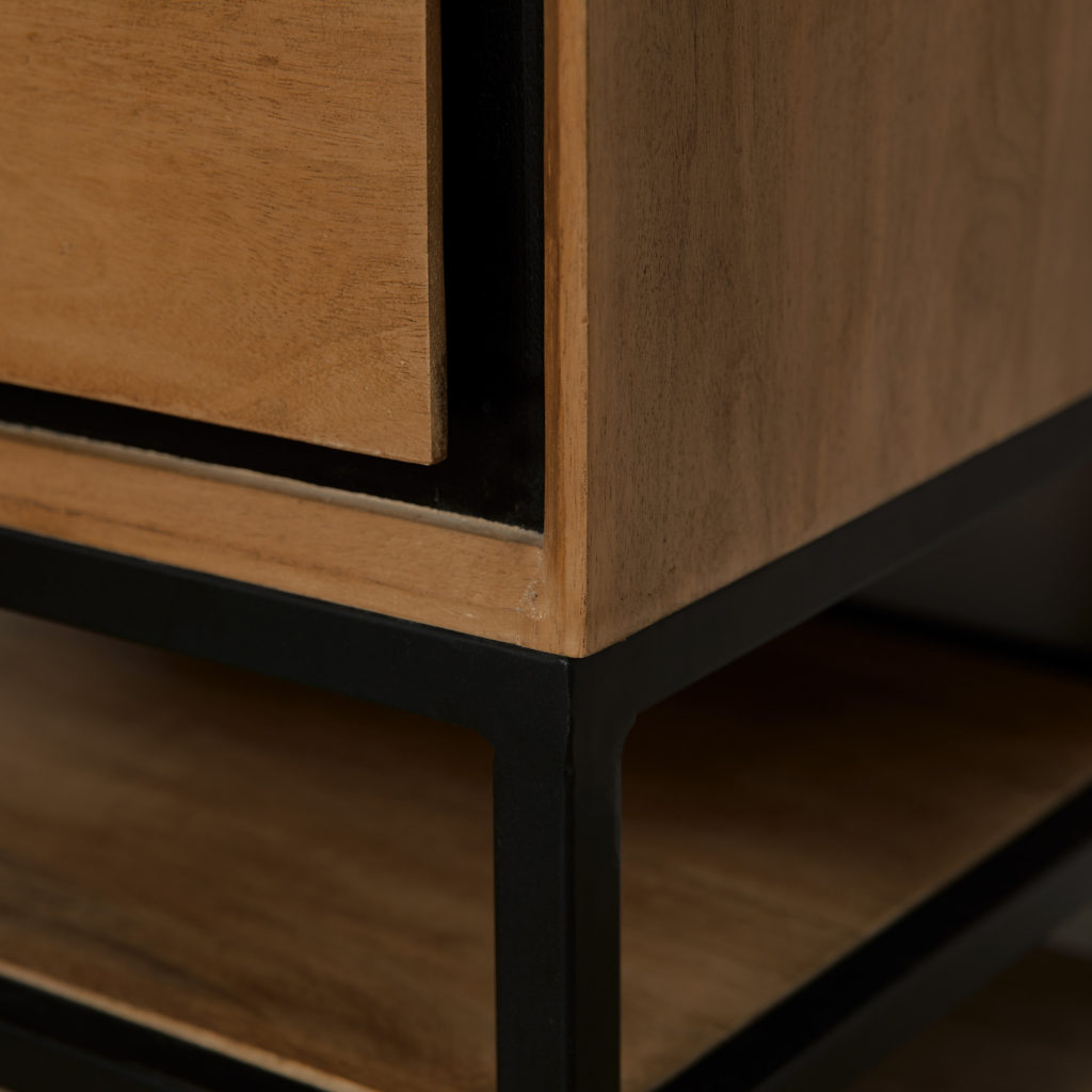 Nachtkastje RichWood | 45 cm - Afbeelding 4