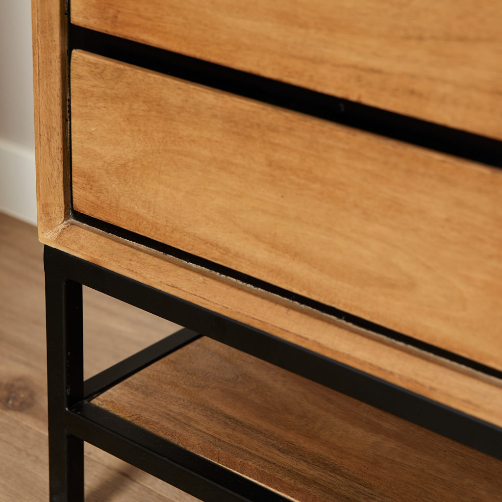 Nachtkastje RichWood | 45 cm - Afbeelding 6