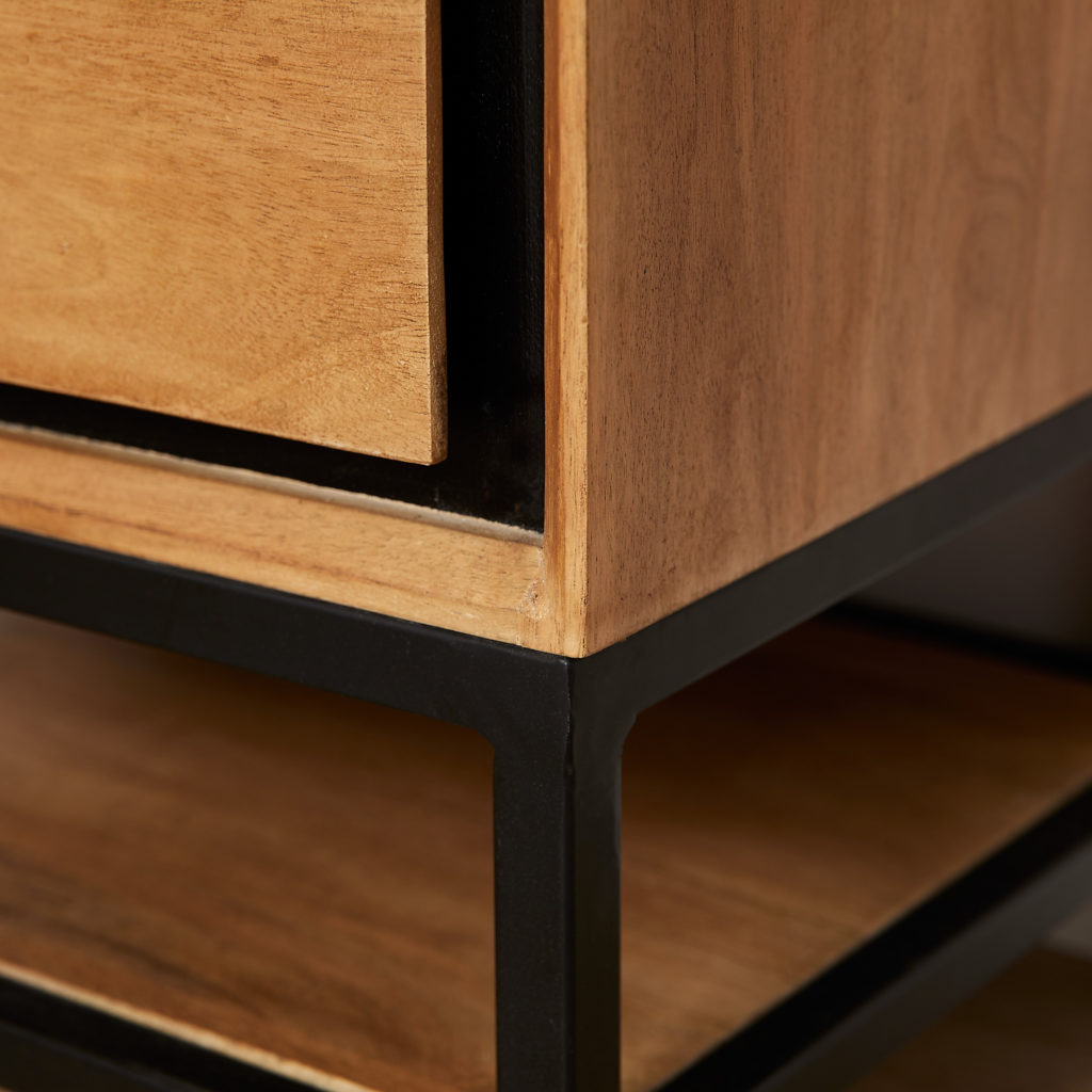 Nachtkastje RichWood | 45 cm - Afbeelding 8