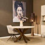 Eettafel Madison Sand | 110 cm