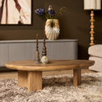 Salontafel Zillah | 130 cm | Naturel Eiken