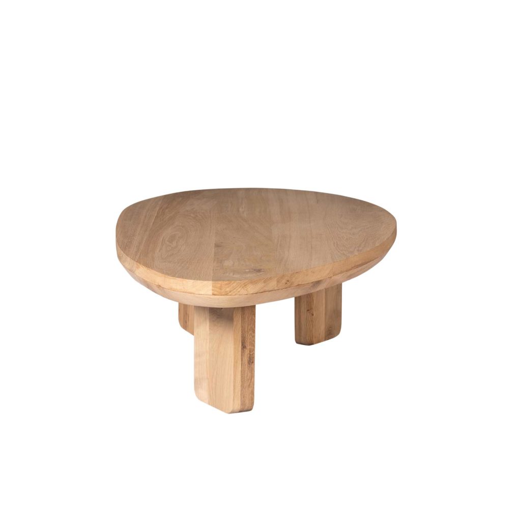 Salontafel Zillah | 130 cm | Naturel Eiken - Afbeelding 12