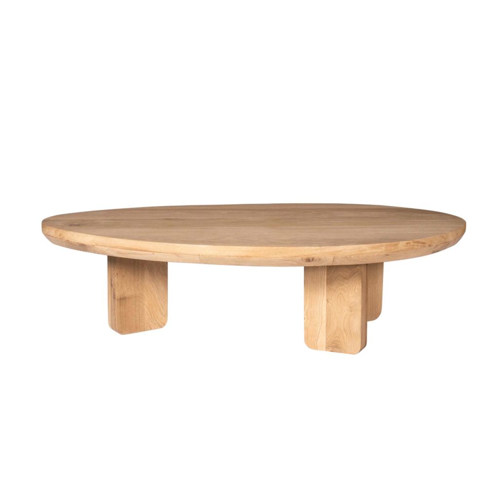 Salontafel Zillah | 130 cm | Naturel Eiken - Afbeelding 13