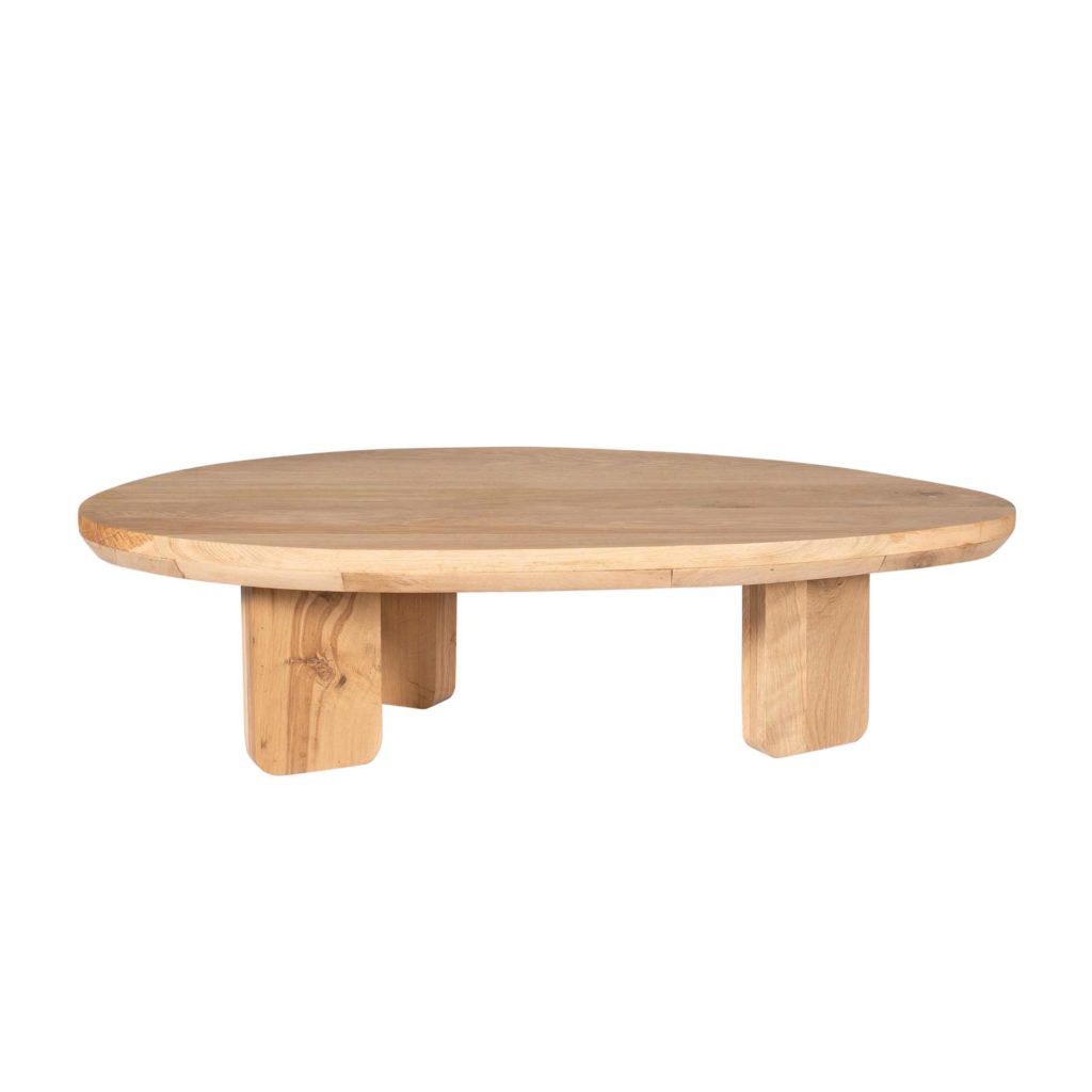 Salontafel Zillah | 130 cm | Naturel Eiken - Afbeelding 15