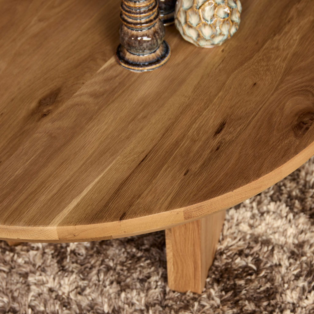 Salontafel Zillah | 130 cm | Naturel Eiken - Afbeelding 3