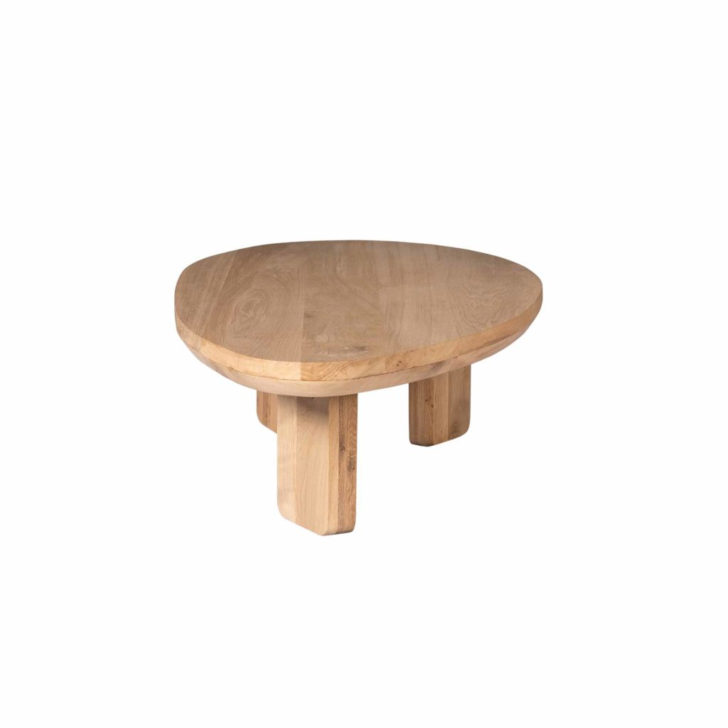 Salontafel Zillah | 130 cm | Naturel Eiken - Afbeelding 7