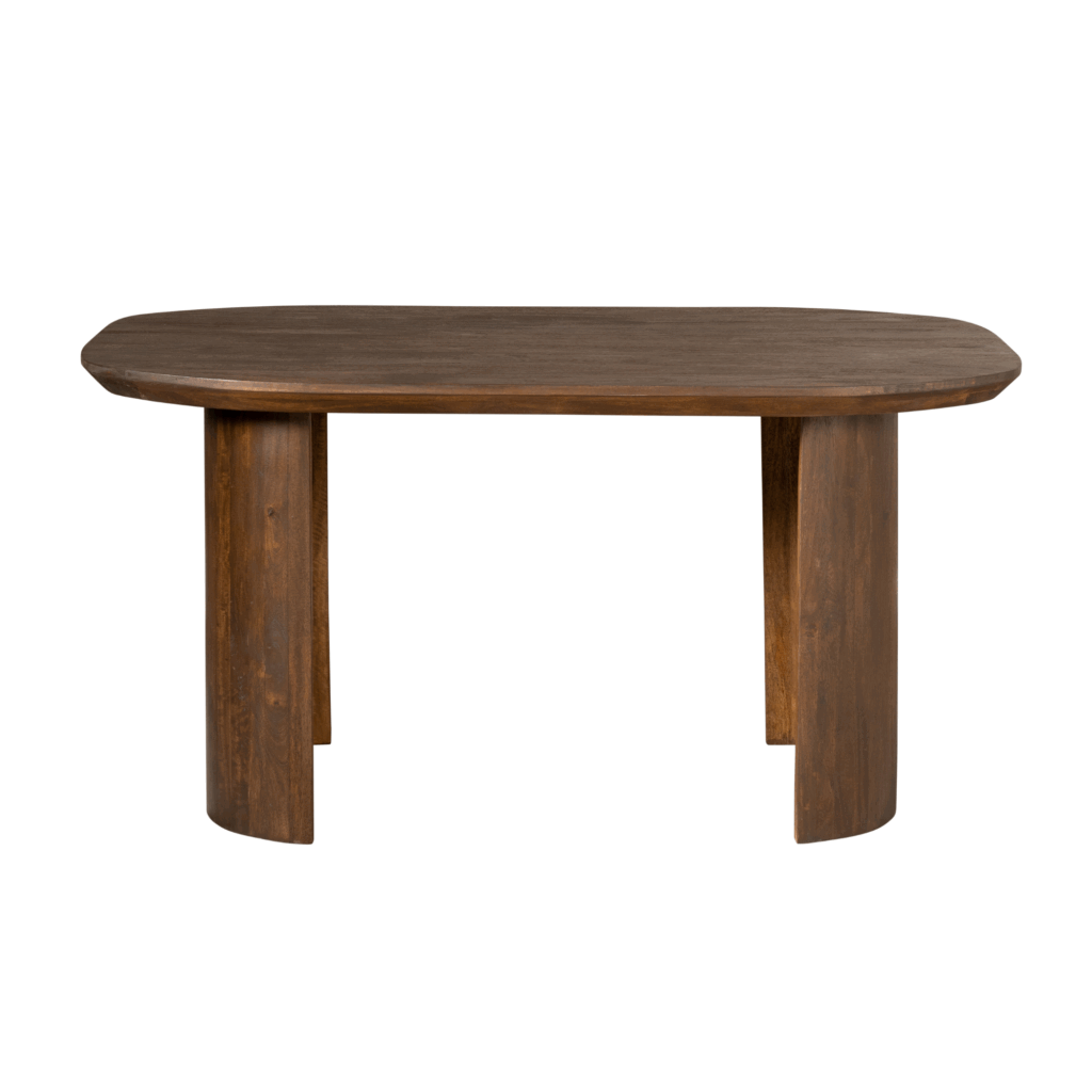 Bureau Maré Bruin | 150 cm - Afbeelding 3