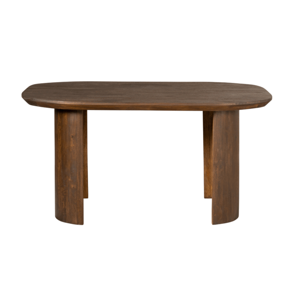 Bureau Maré Bruin | 150 cm - Afbeelding 3