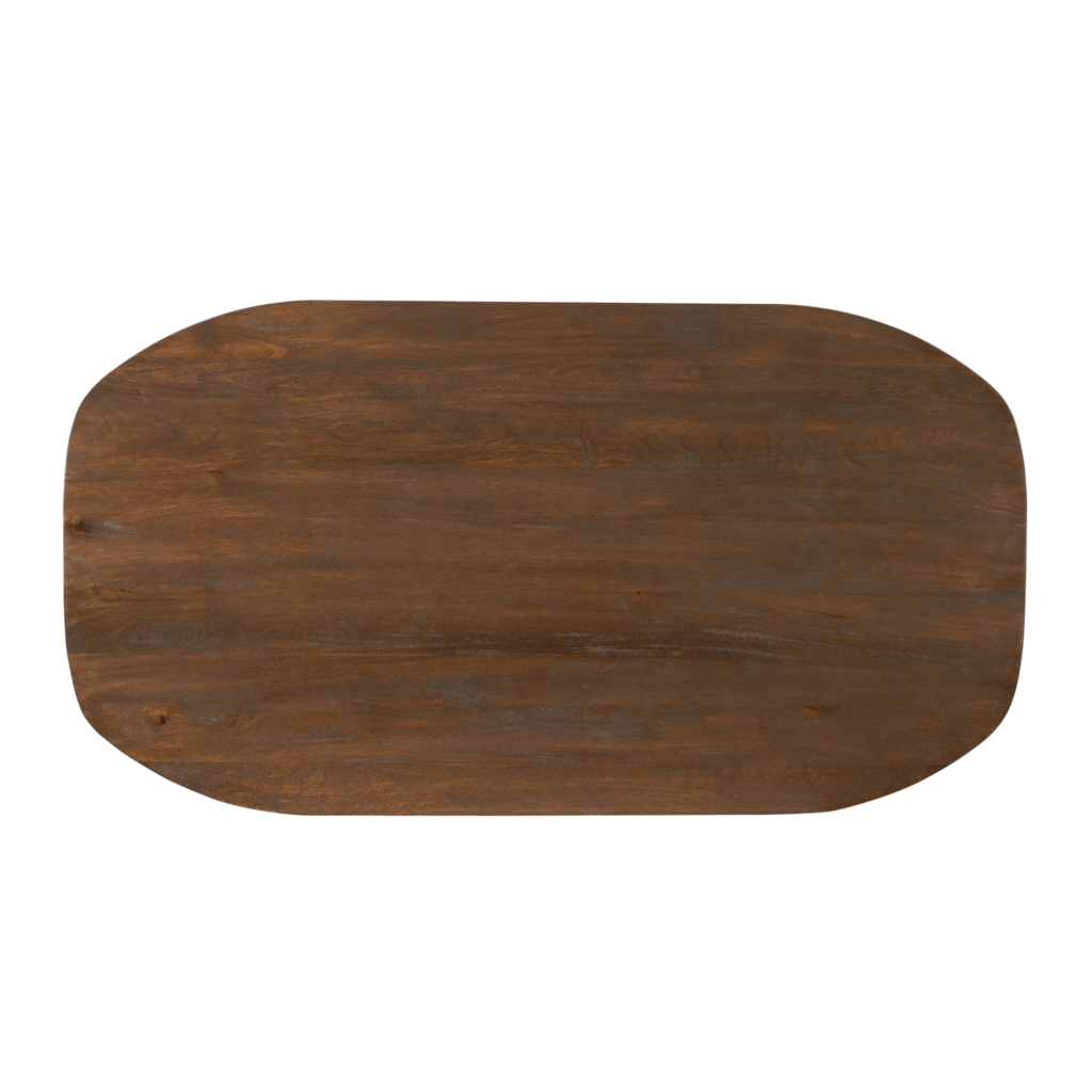 Bureau Maré Bruin | 150 cm - Afbeelding 4