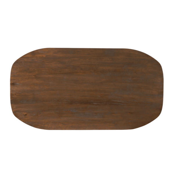 Bureau Maré Bruin | 150 cm - Afbeelding 4