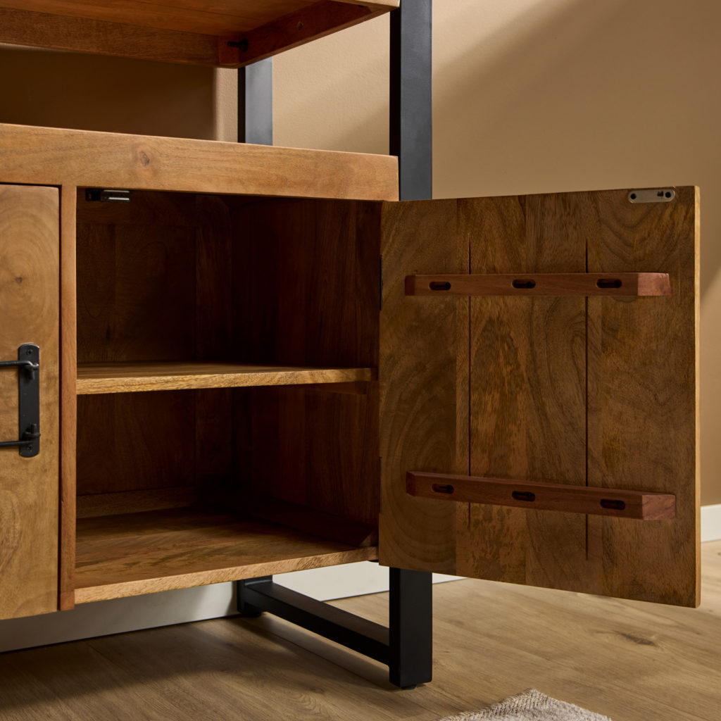 Dressoir Boaz 175 cm - Afbeelding 3