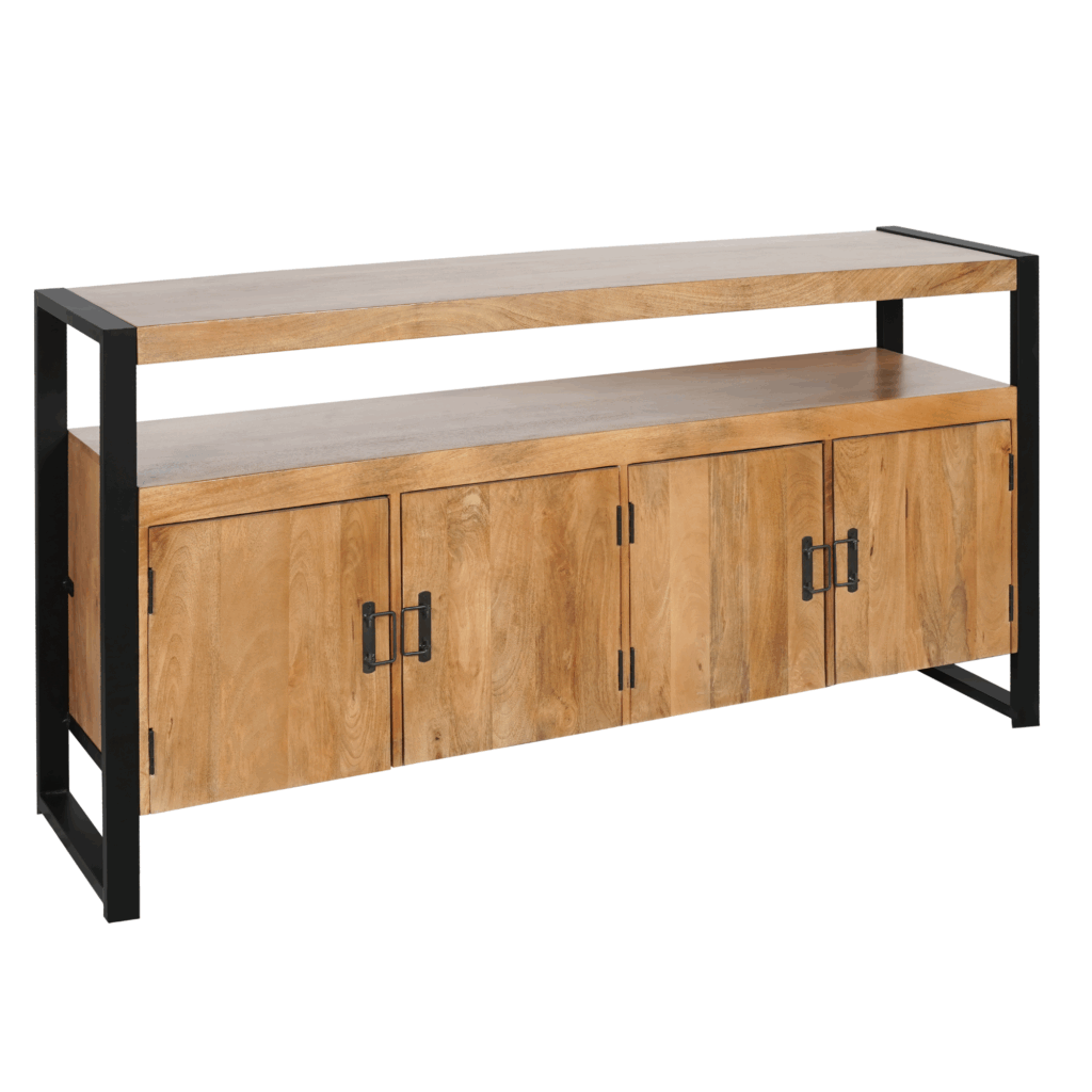 Dressoir Boaz 175 cm - Afbeelding 9