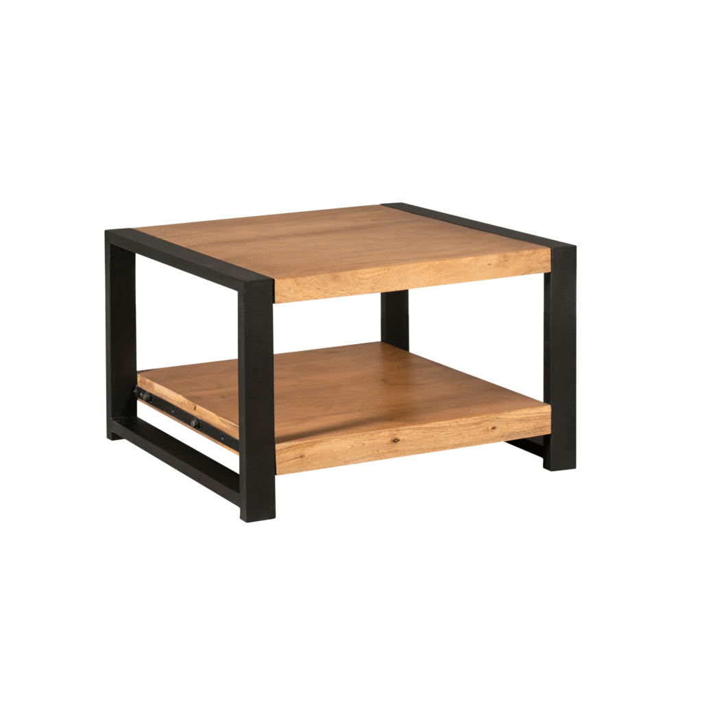 Salontafel Boaz | 80x80 cm - Afbeelding 2