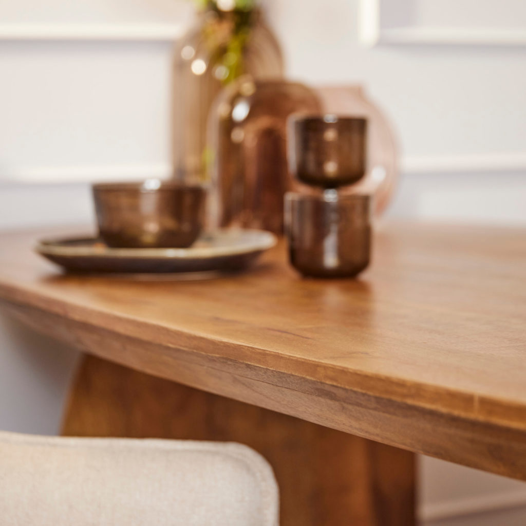 Eetkamertafel Tense | 200 cm - Afbeelding 2