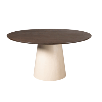 Eettafel Madison Bruin | 130 cm
