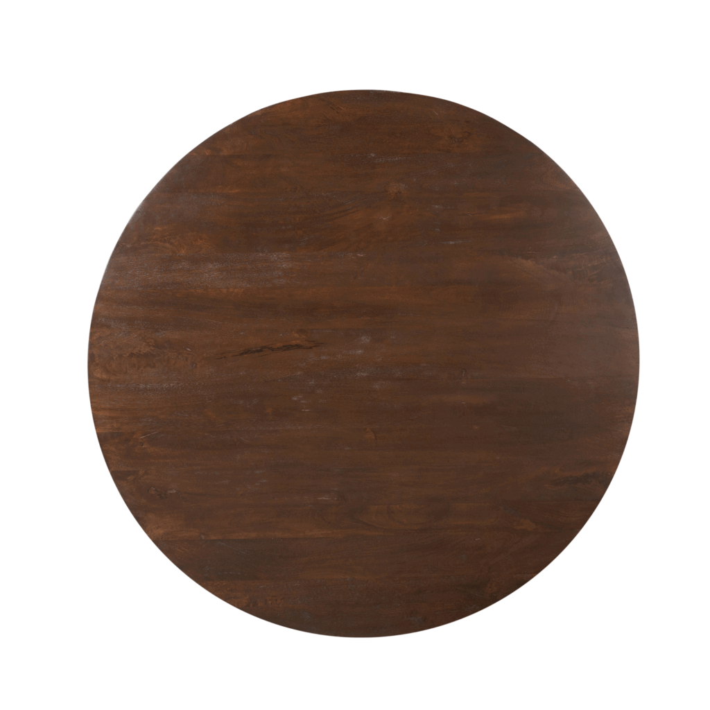 Eettafel Madison Bruin | 130 cm - Afbeelding 4