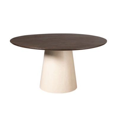 Eettafel Madison Bruin | 150 cm