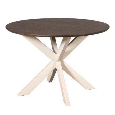 Eettafel Madison Bruin | 110 cm | Poot Zand