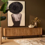 Tv-meubel Madison Natural | 210 cm