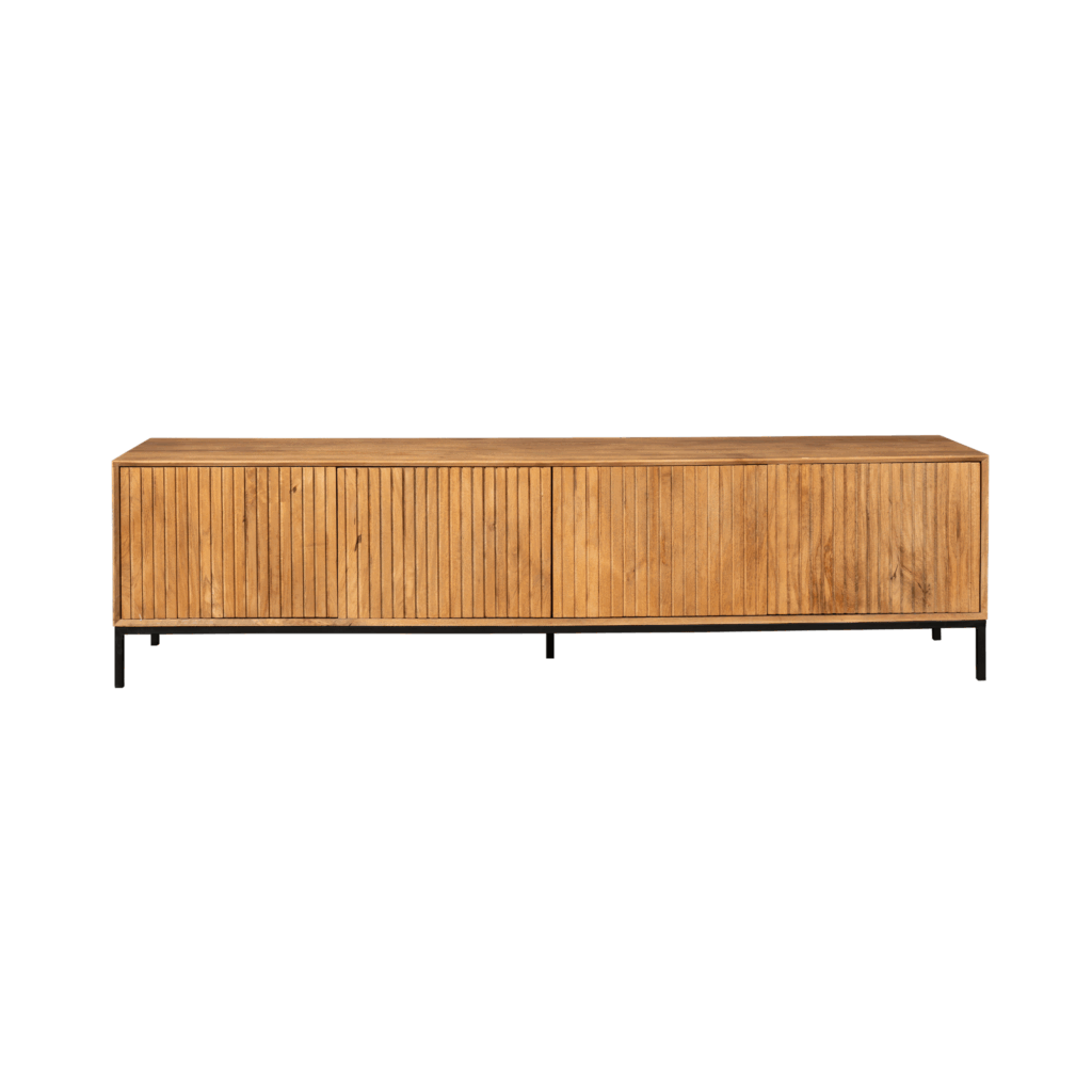 Tv-meubel Madison Natural | 210 cm - Afbeelding 7