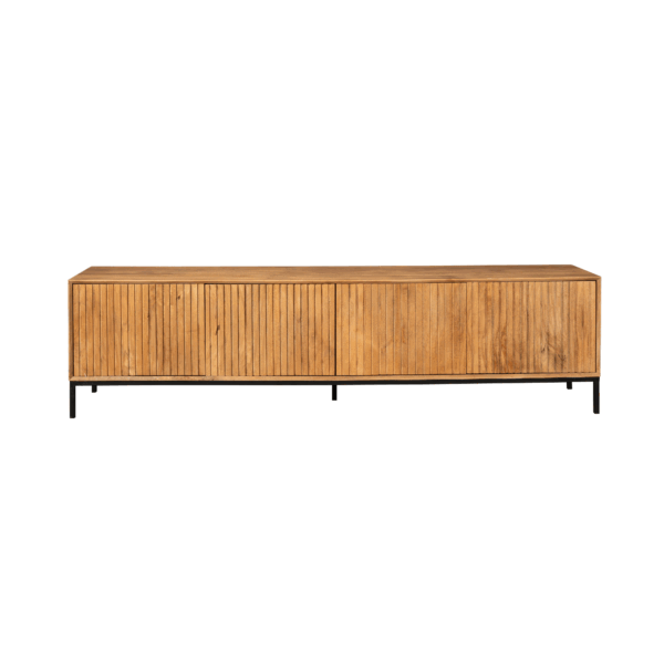 Tv-meubel Madison Natural | 210 cm - Afbeelding 7