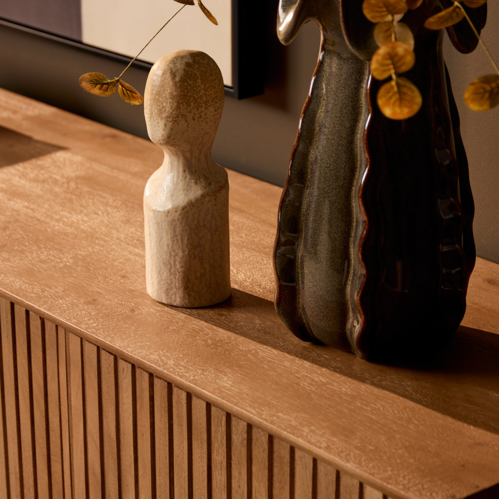 Dressoir Madison Natuurlijk | 165 cm - Afbeelding 3