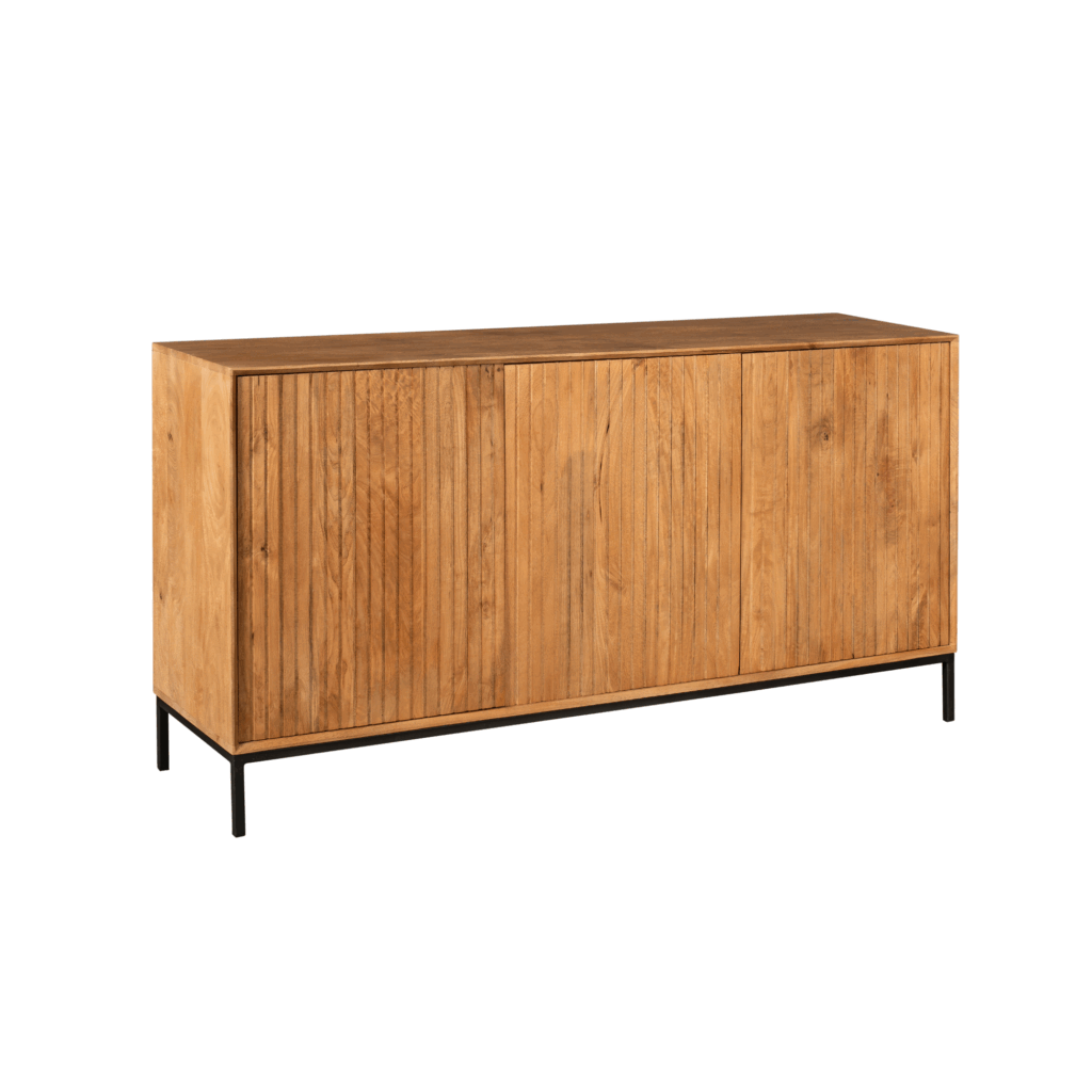Dressoir Madison Natuurlijk | 165 cm - Afbeelding 3