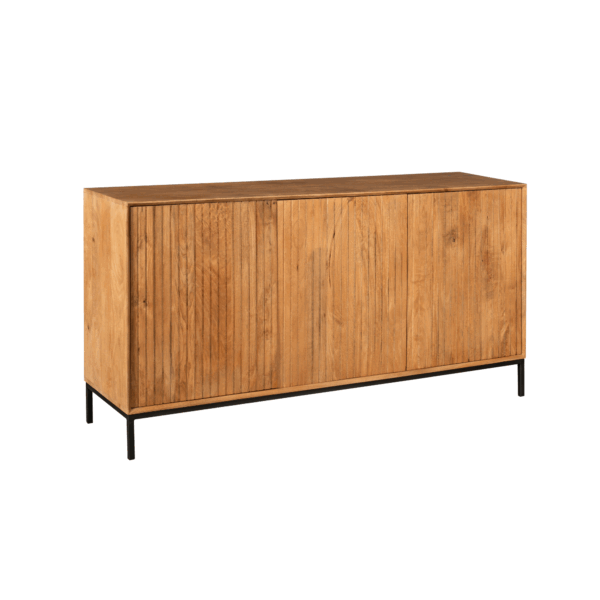 Dressoir Madison Natuurlijk | 165 cm - Afbeelding 3