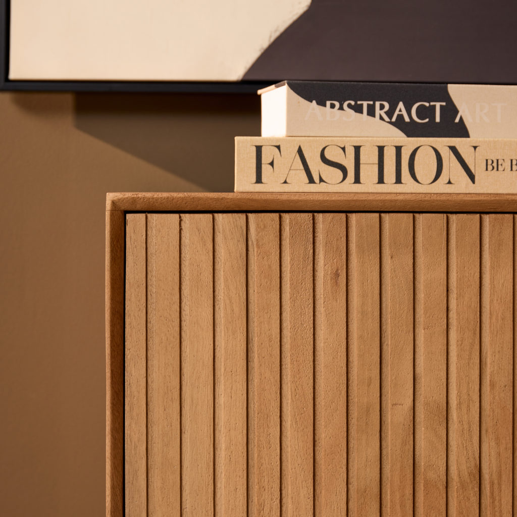 Dressoir Madison Natuurlijk | 165 cm - Afbeelding 5