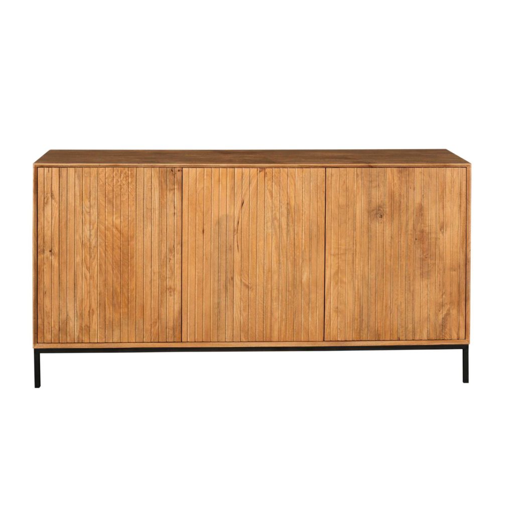 Dressoir Madison Natuurlijk | 165 cm - Afbeelding 6