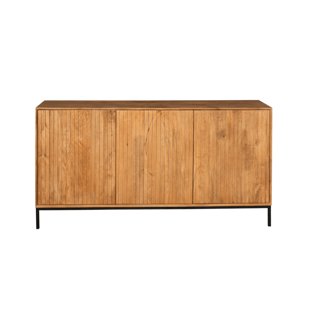 Dressoir Madison Natuurlijk | 165 cm - Afbeelding 10