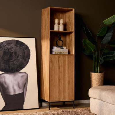 Boekenkast Madison Natuurlijk | 55 cm