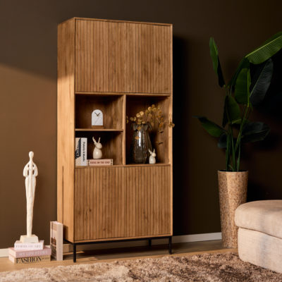 Boekenkast Madison Natuurlijk | 90 cm