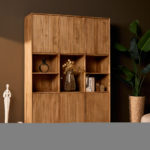 Vakkenkast Madison XL Natuurlijk | 135 cm