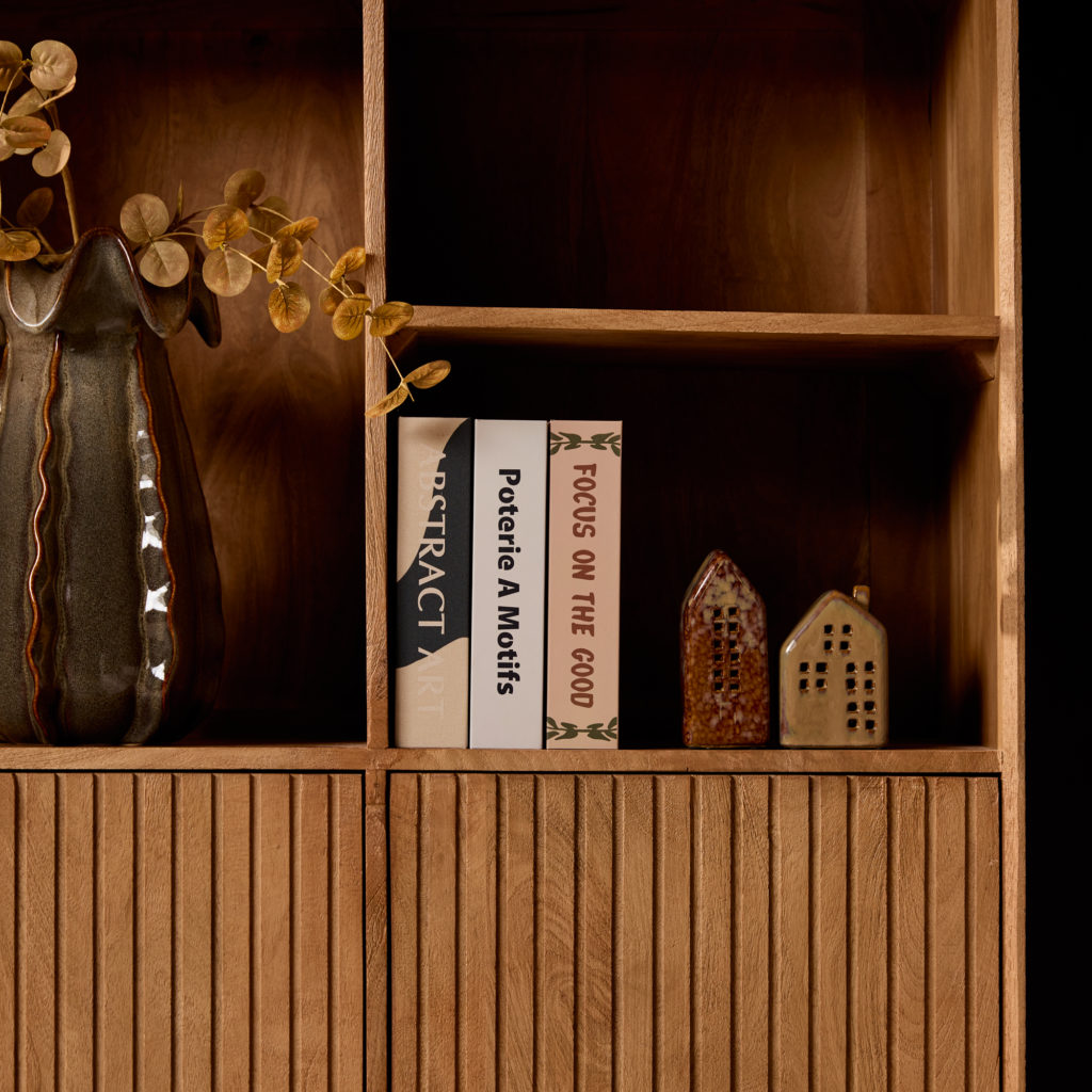 Vakkenkast Madison XL Natuurlijk | 135 cm - Afbeelding 3