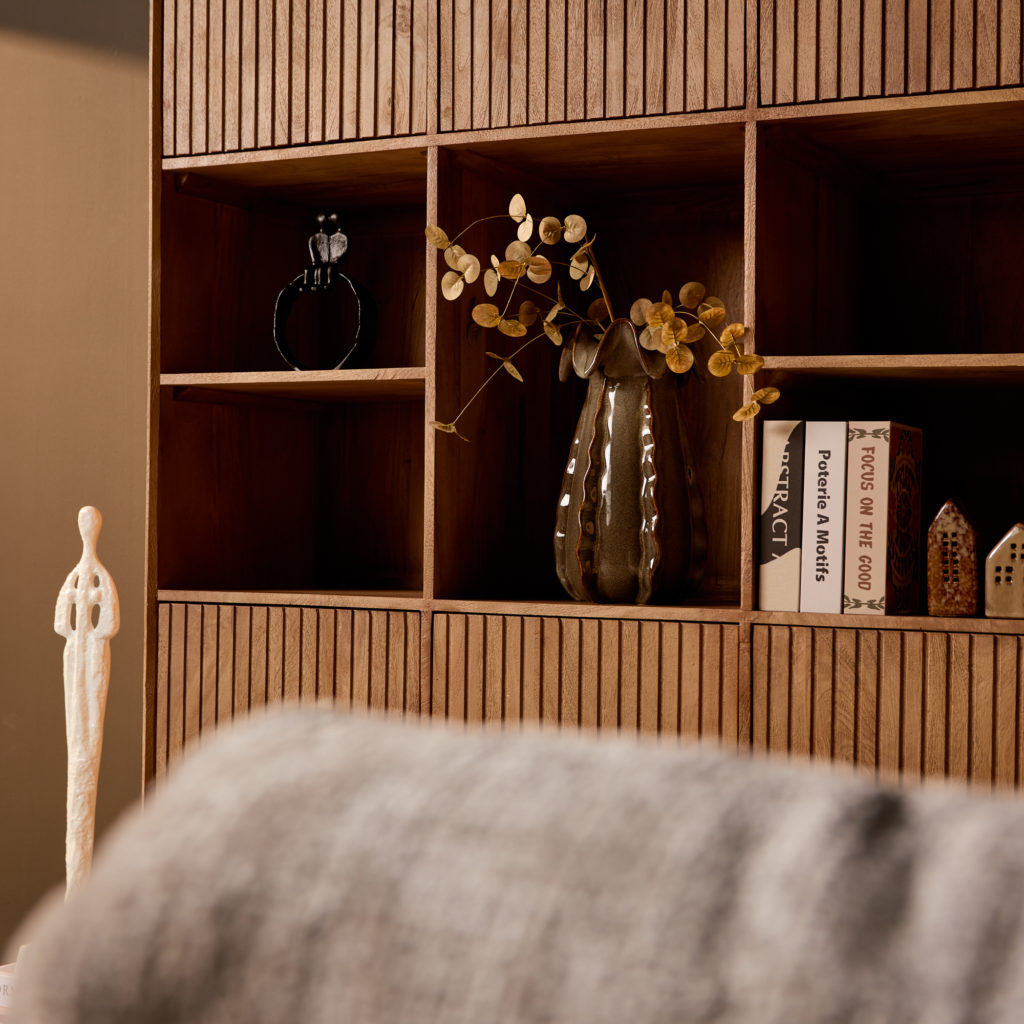 Vakkenkast Madison XL Natuurlijk | 135 cm - Afbeelding 4