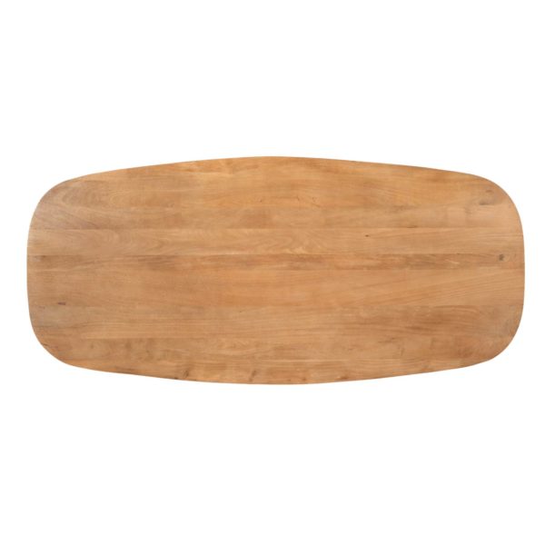 Eettafel Madison Naturel | 280 cm | Deens ovaal - Afbeelding 4