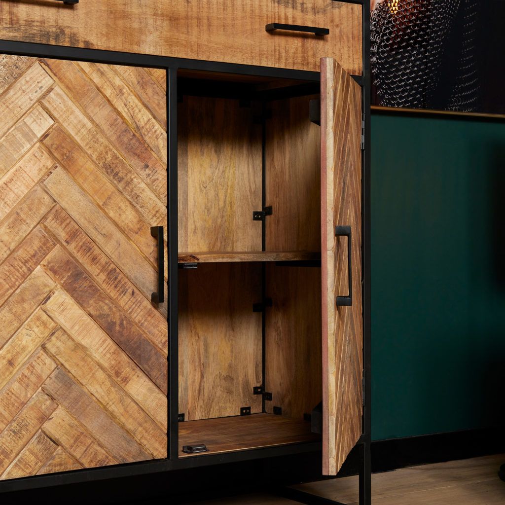 Kabinet kast Arlington | 100 cm - Afbeelding 3