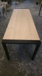 OUTLET! Tafel industrieel Duuk