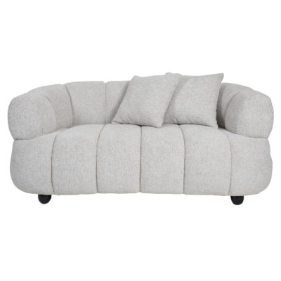 Bank Rocco Beige - 2 zits